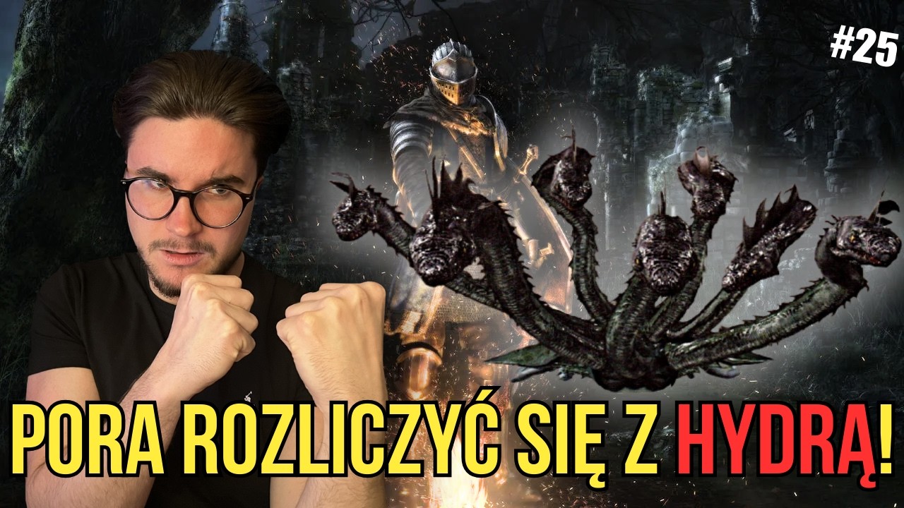 Hydra, urwiska i znowu te telefony...| Dark Souls: Remastered na LINUXIE #25