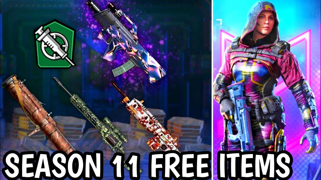 Season 11 Credit Store Update + Daily Login Rewards! Call Of Duty Mobile Season 11!