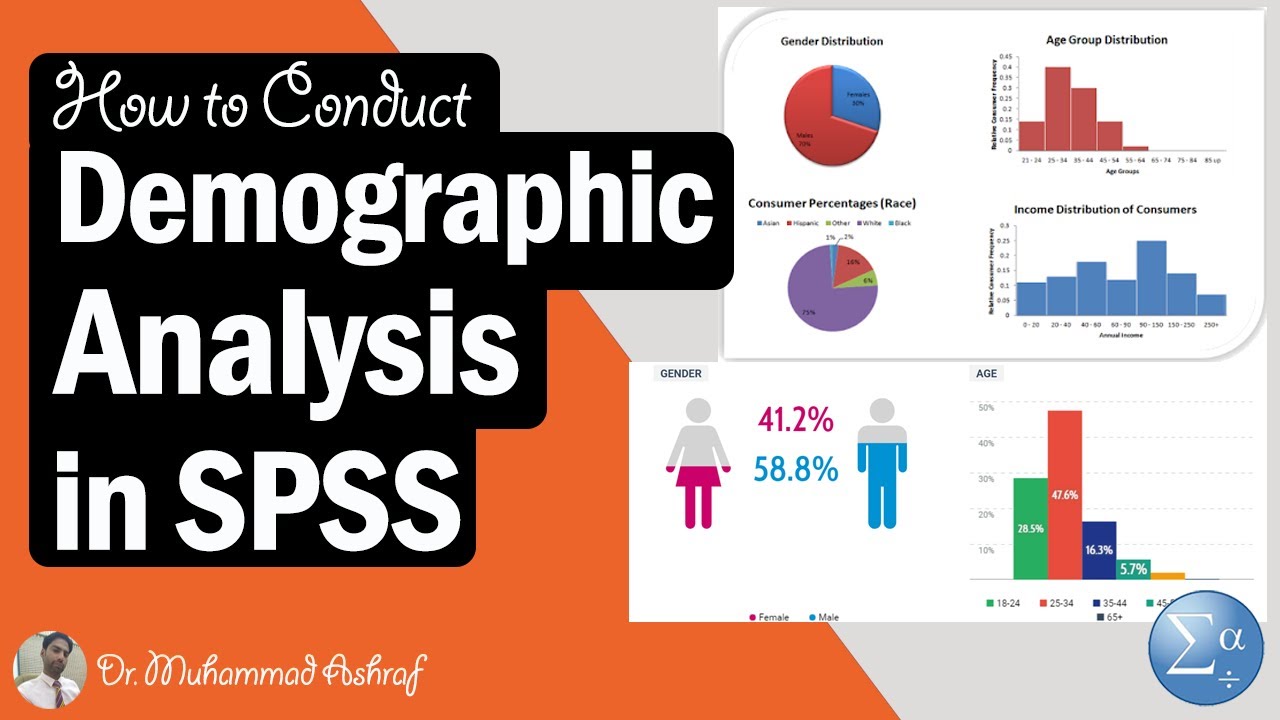 9. How to Do Demographic Analysis in SPSS | SPSS for Beginners