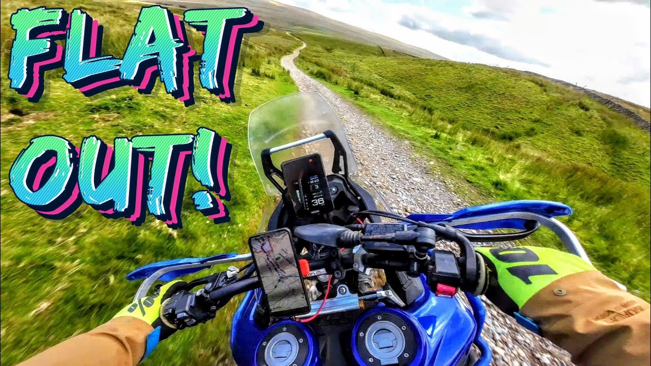 EXTREME ADV / Yorkshire Dales Offroad / A Must See / Perfect ADV Bike Offroad Adventure / Tenere 700