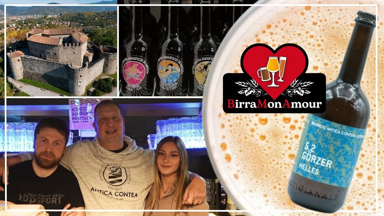 Alla scoperta dell'Antica Contea di Gorizia - ( birra artigianale italiana ! )