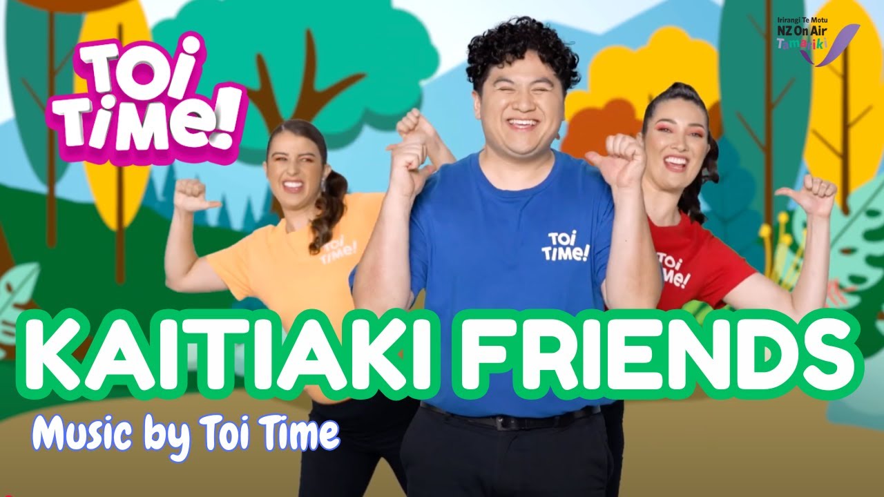 Kaitiaki Friends | Music by Toi Time