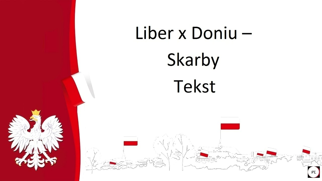 Liber x Doniu - Skarby. Tekst