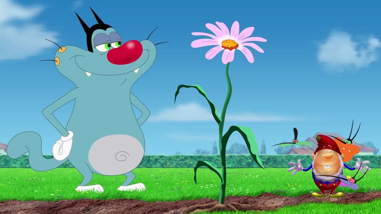 Oggy und die Kakerlaken | Der Frühling kommt | Volledige aflevering in HD