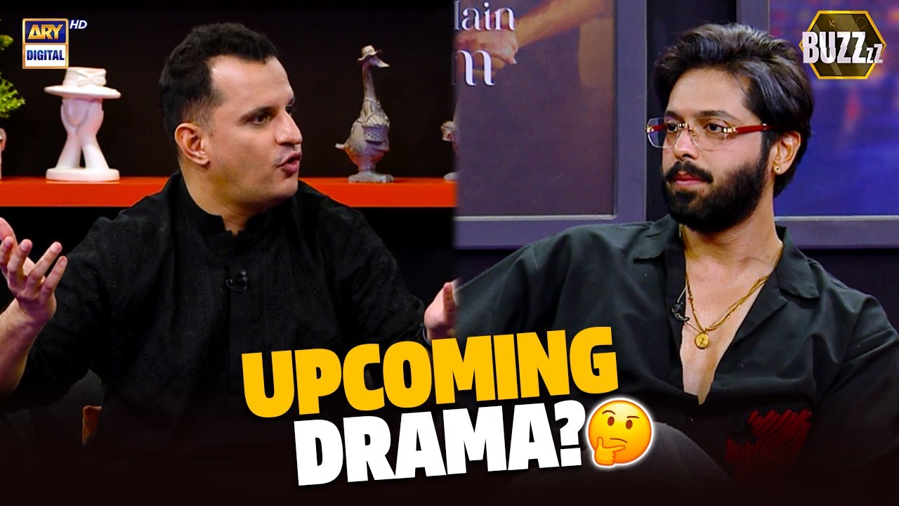 Fahad Mustafa&rsquo;s new Drama revealed! 🎬🤩 | BUZZ | ARY Digital