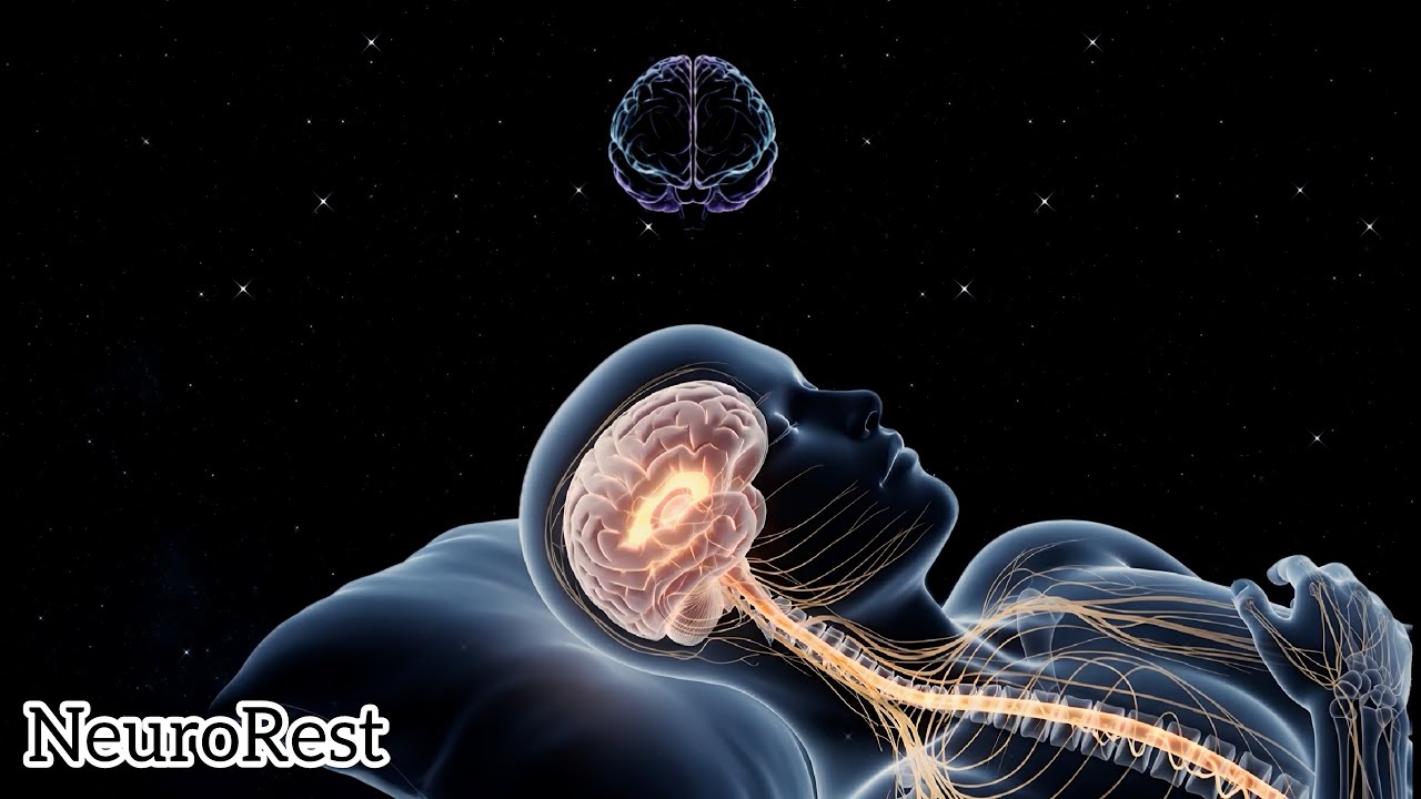 Healing Frequencies for Deep Sleep | Calm Fight-or-Flight & Reset the Nervous System