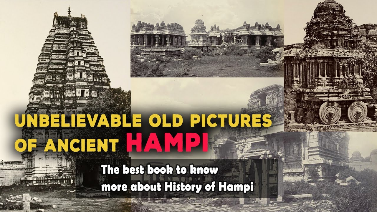 Dont miss to see these Unbelievable old pictures of ancient Hampi