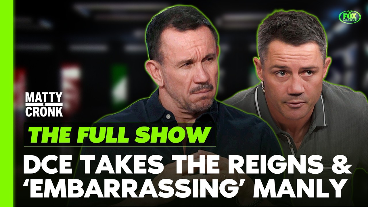 Has DCE taken the reigns at Roosters already? 👀 Manly's 'embarrassing' act analysed | Matty & Cronk