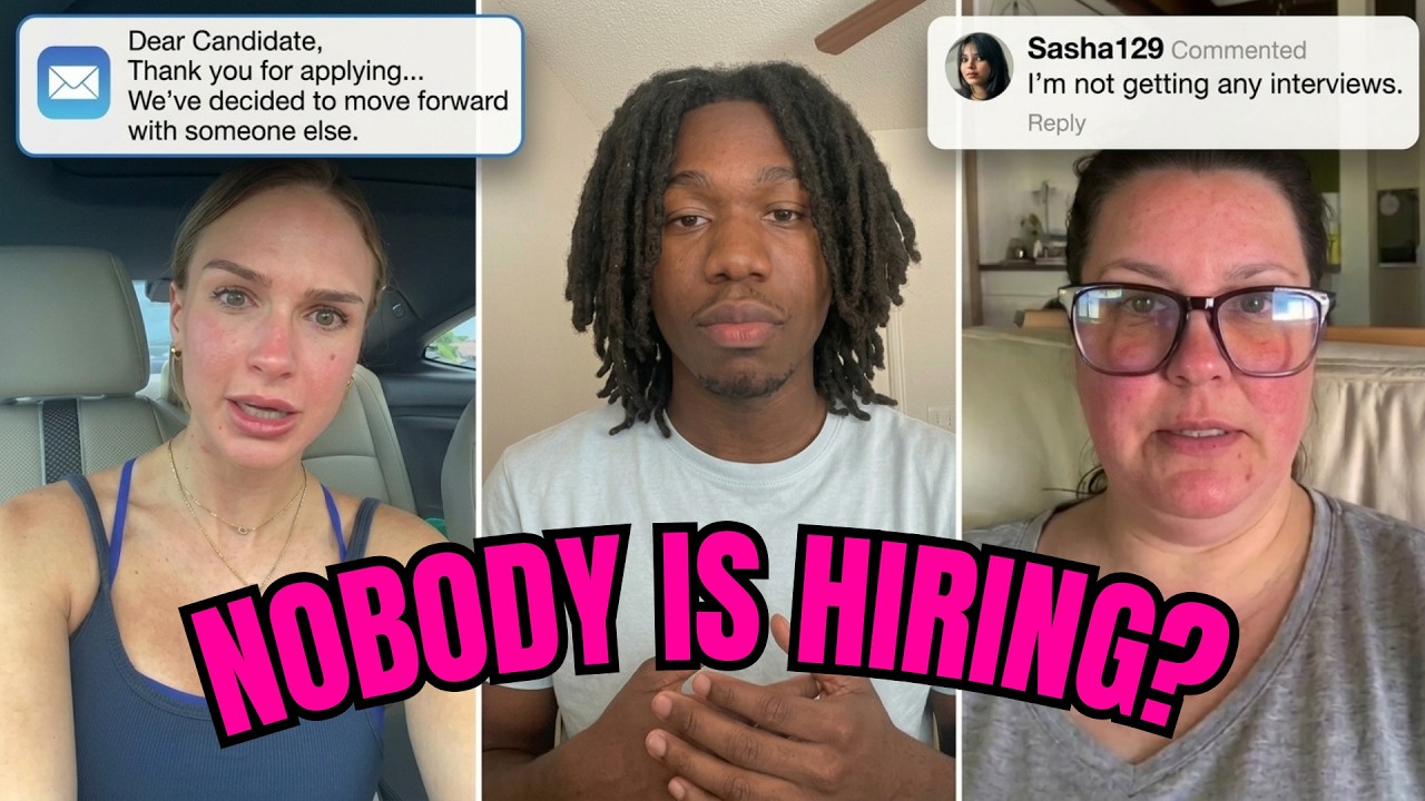 Nobody Is Hiring. Nobody Is Quitting. The Job Market Is Broken.