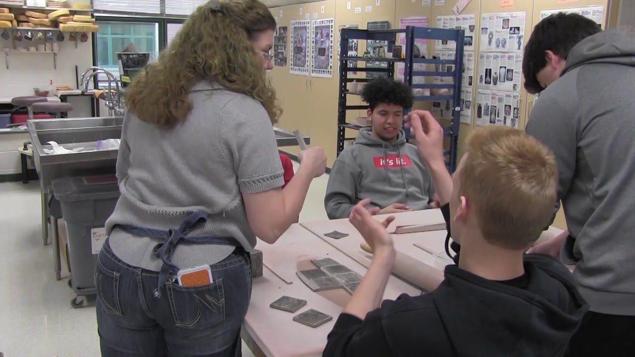 MHS Teacher's Pottery Business