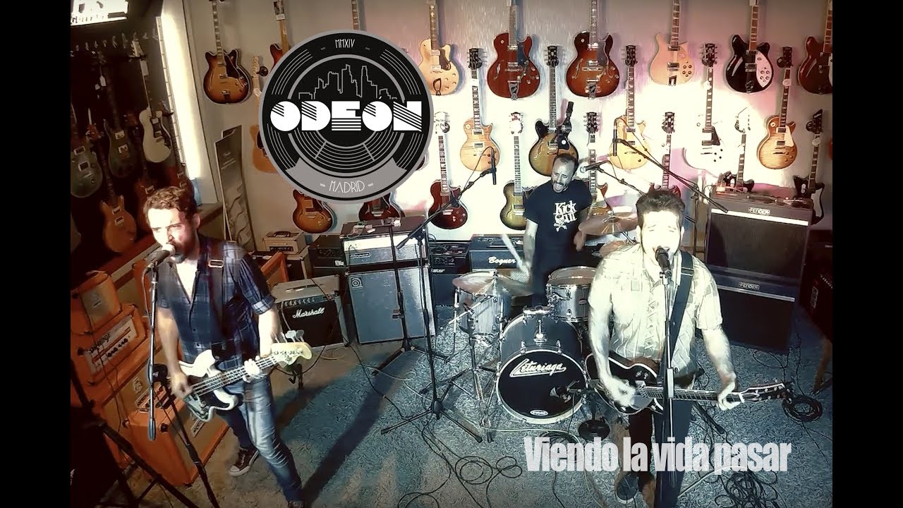 Ode&oacute;n - Viendo la vida pasar (Leturiaga EN VIVO)