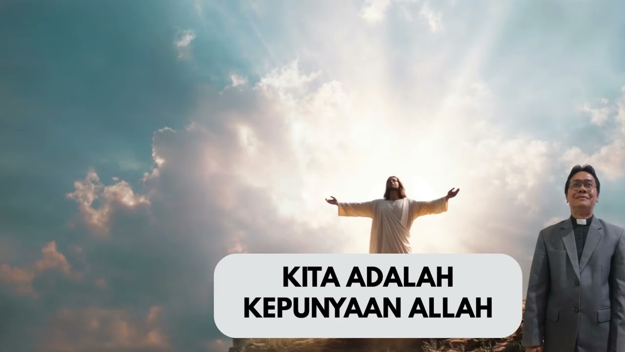 Renungan Pagi Rabu, 11 Februari 2026, Pdt Immanuel Panjaitan, MTh KITA ADALAH KEPUNYAAN ALLAH