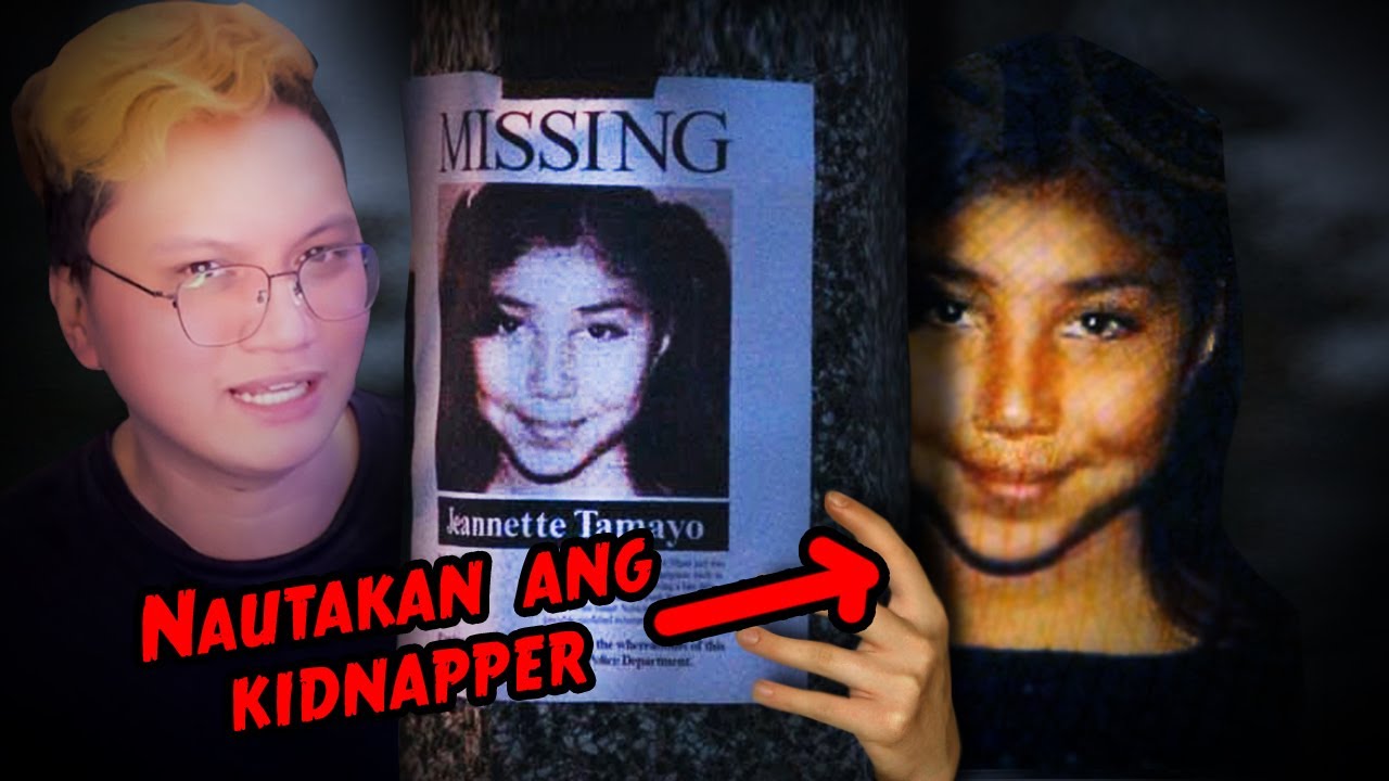 Paano nautakan ni JEANNETTE TAMAYO ang kanyang kidnapper?