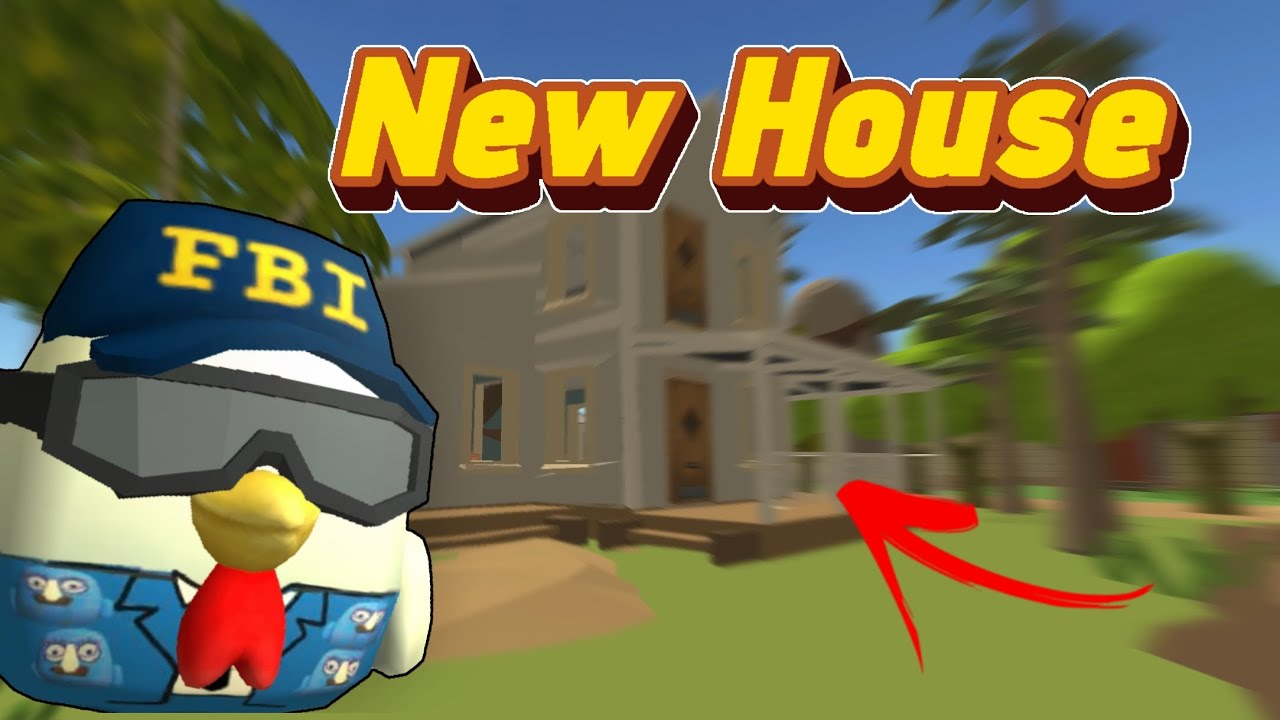 😱 Новый дом в игре | Chicken Gun 🐓
