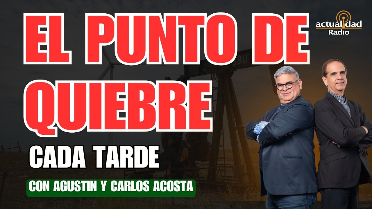 Si Ormuz se cierra, el mundo lo paga | Cada Tarde con Agustin y Carlos Acosta