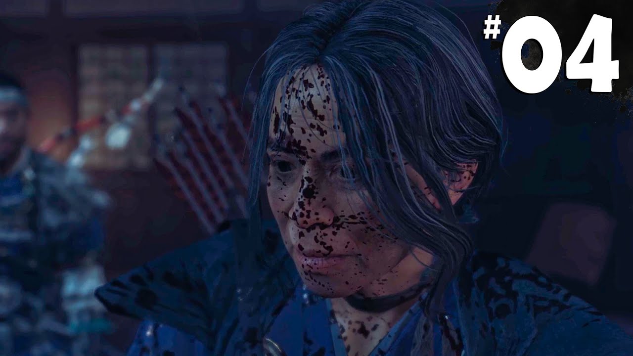 Baka je OPASNA ! Ghost of Tsushima: Directors Cut - Epizoda. 4