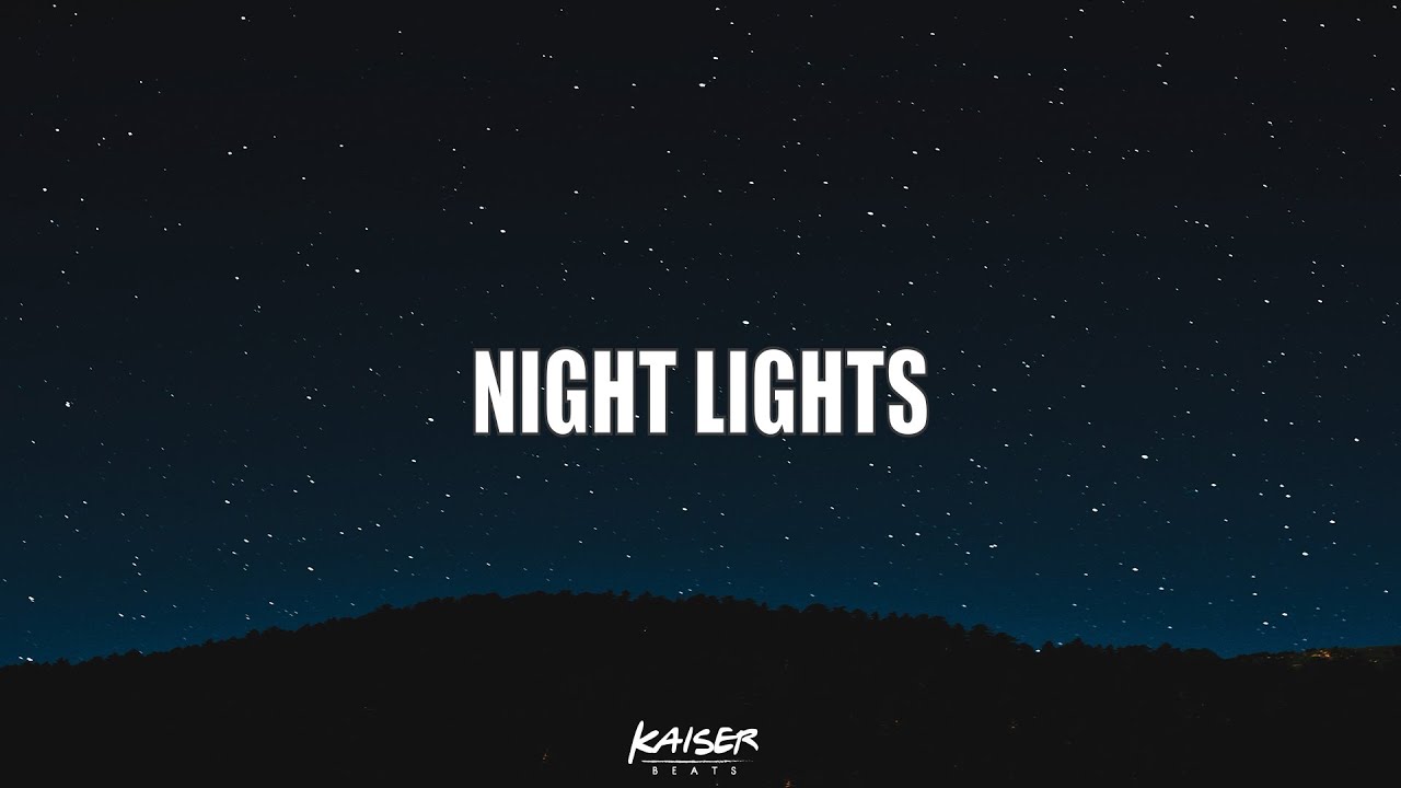 NIGHT LIGHTS | Rock Hip Hop Type Beat | Sad Instrumental | Orchestral Rock Hip Hop Beat 2020