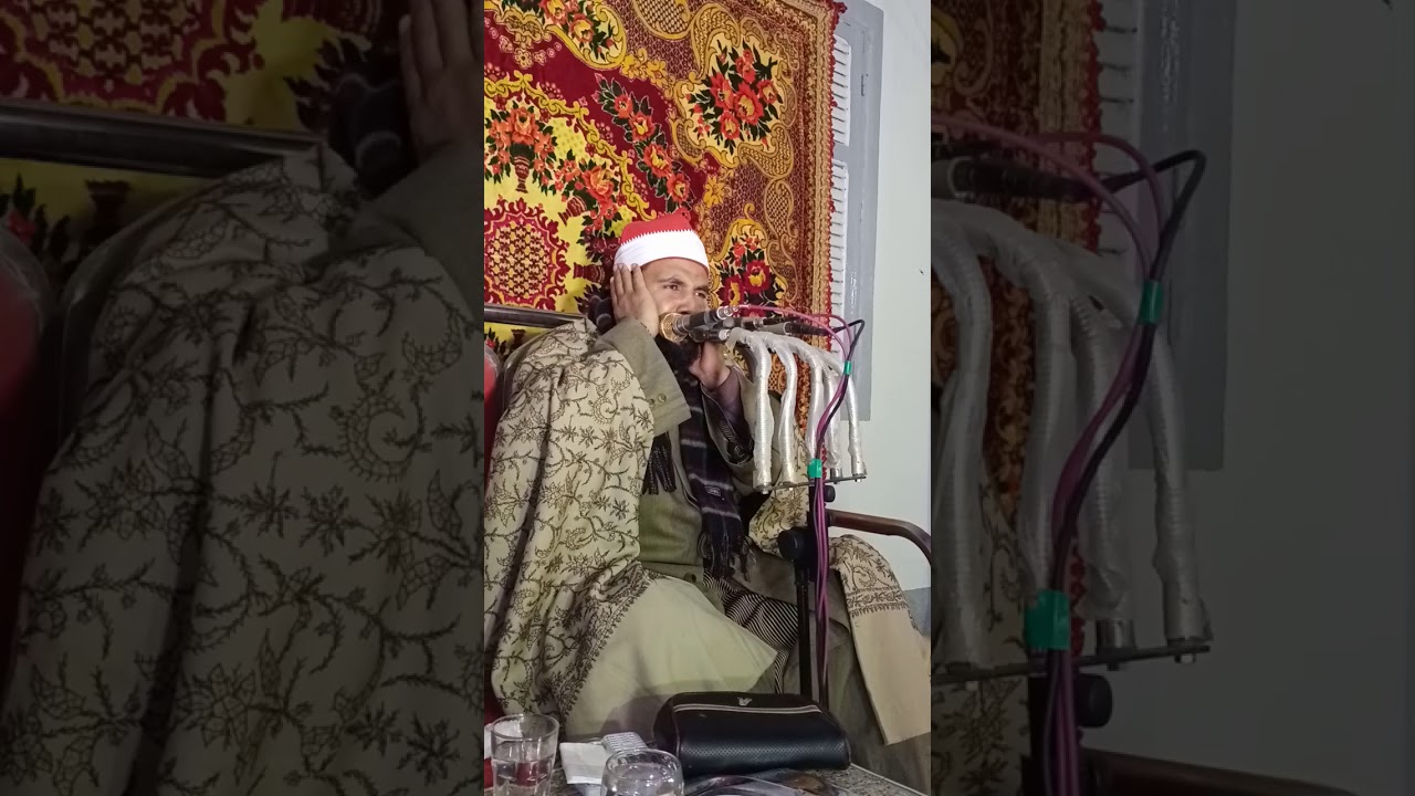 الشيخ حامد عبد الغني القاضي..سورة الزخرف والنازعات والطارق وقريش