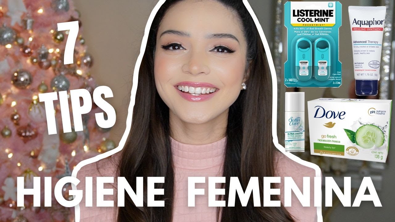 7 Tips de Higiene femenina para oler delicioso siempre