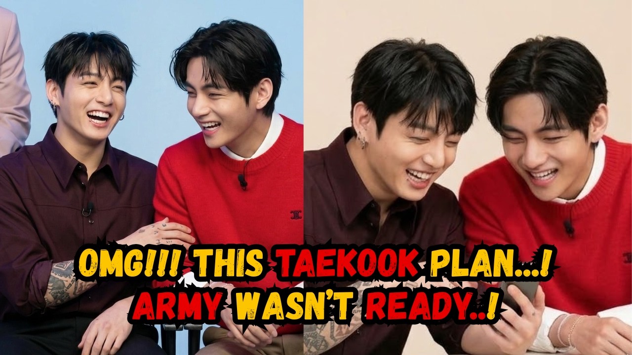 OMG! What Taekook Planned After the Reunion Will Shock ARMY!