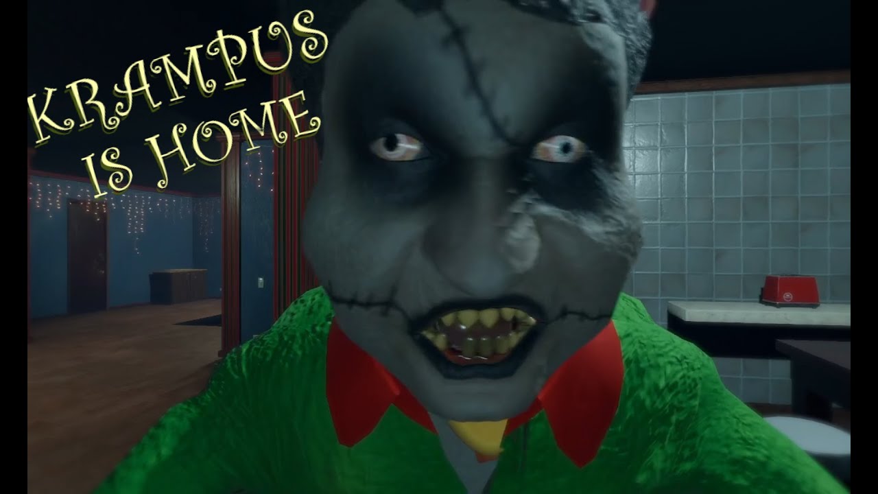 Малой переборщил с глинтвейном!#1✓Krampus is Home