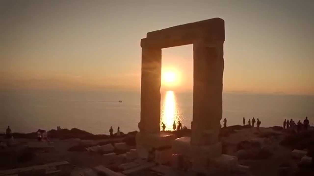 Portara Gate - Temple of Apollo, Naxos