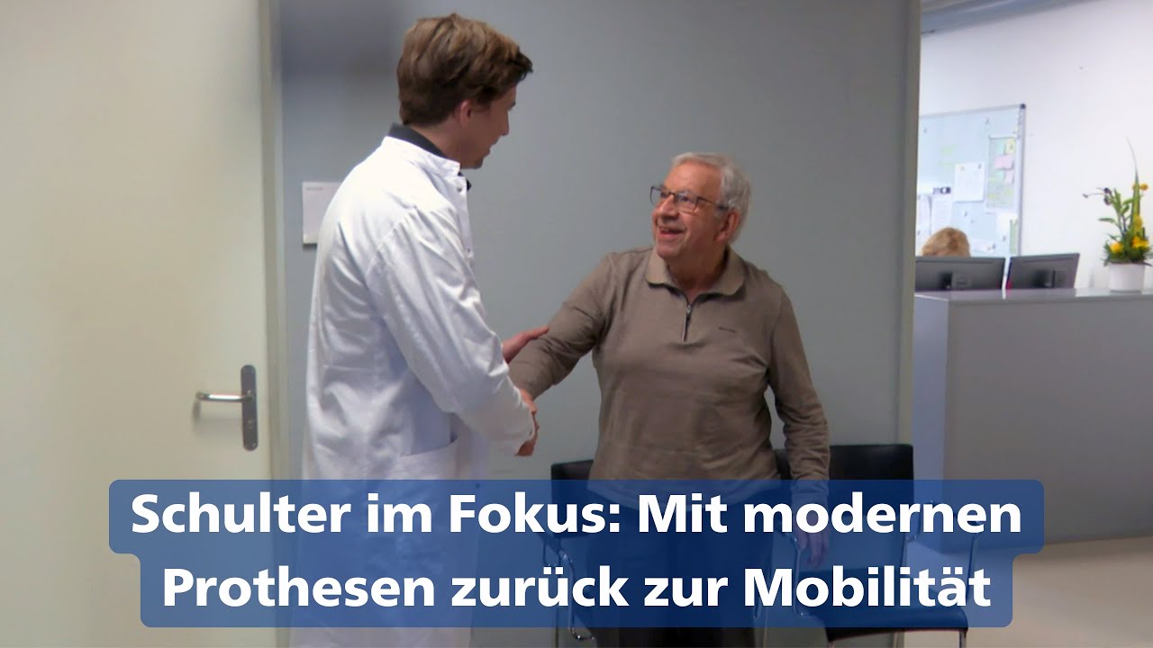 Schulter im Fokus: Mit modernen Prothesen zurück zur Mobilität