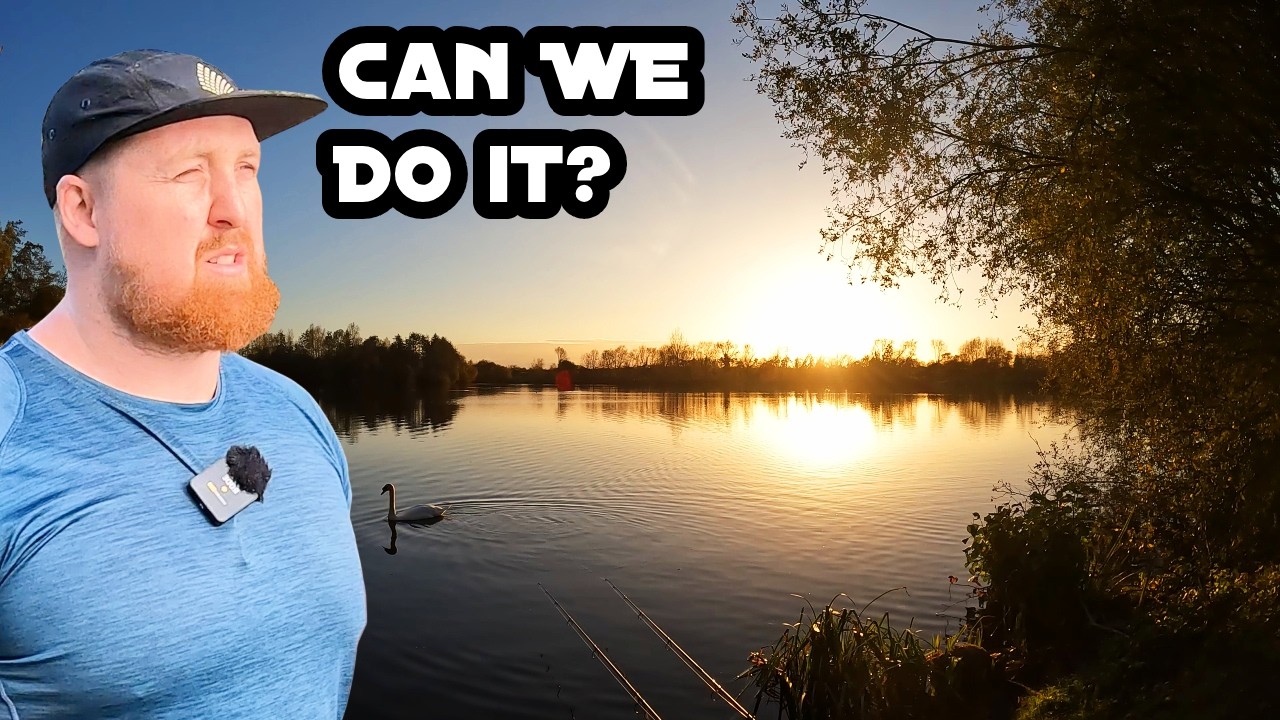 I Went CARP FISHING For A FORTY POUNDER!