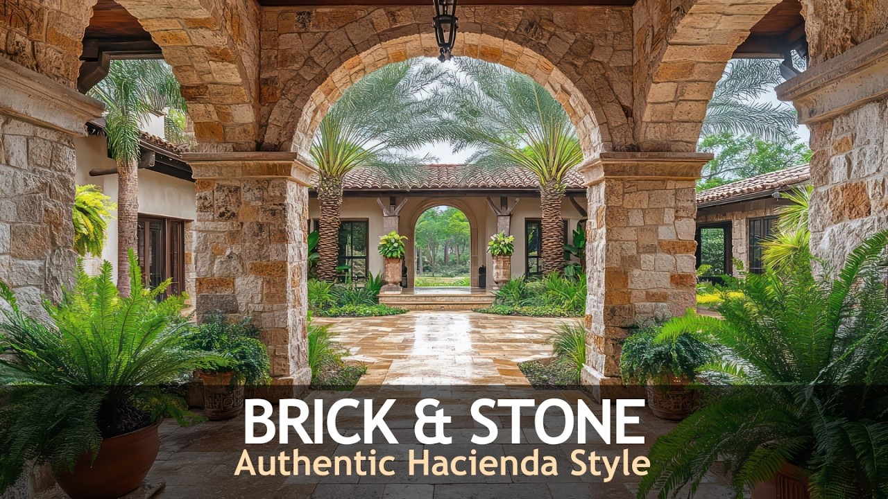 Brick & Stone Hacienda Makeover: The 2026 Material Trend Transforming Home