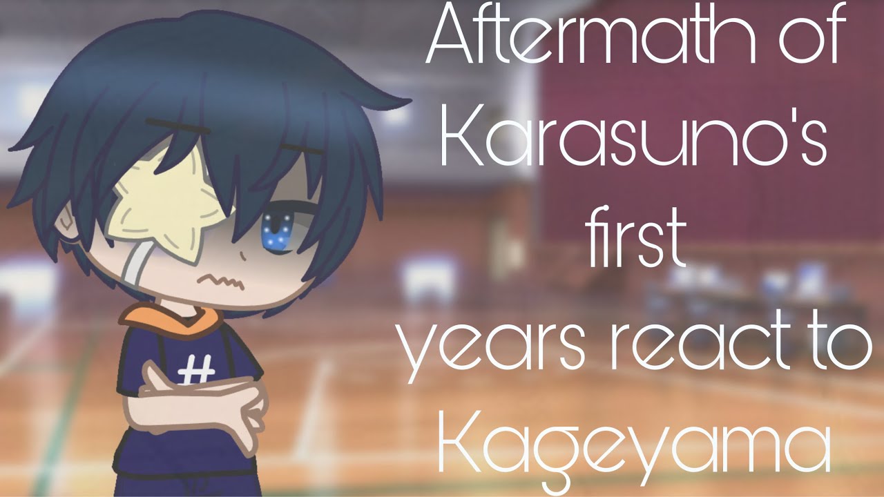 Aftermath of ‘Karasuno’s first years react to Kageyama’ // Kageyama angst // HinaKage/KageHina
