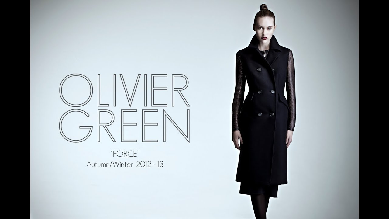 Olivier Green Autumn/ Winter 2012-13