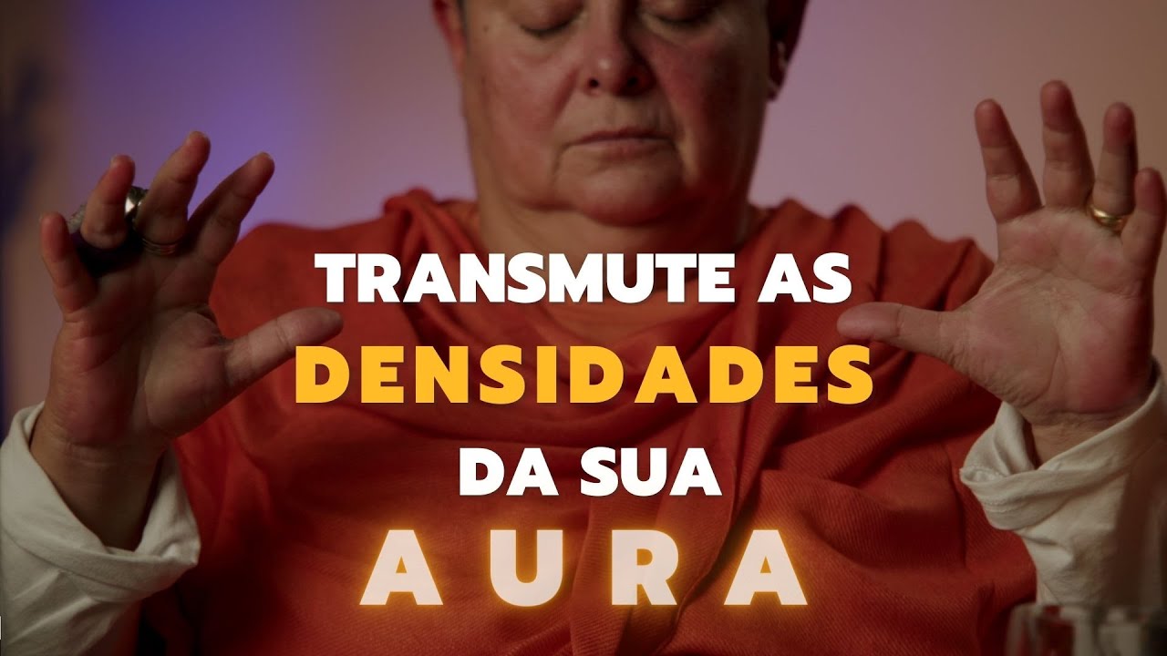 #1 Técnica de TRANSMUTAÇÃO de ENERGIAS DENSAS - O Fogo e nosso Campo Eletromagnético