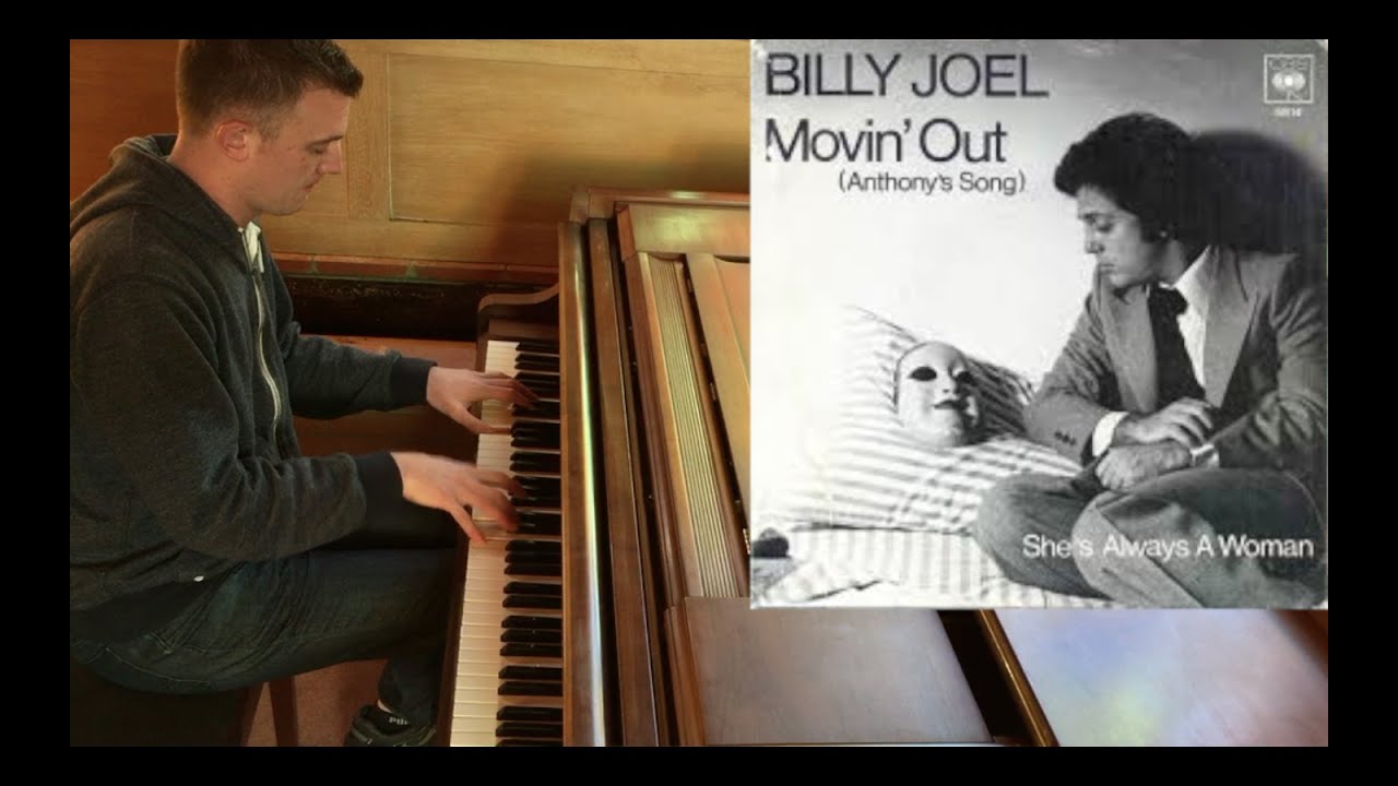 Billy Joel's Greatest PIANO INTROS Medley (Part 1)