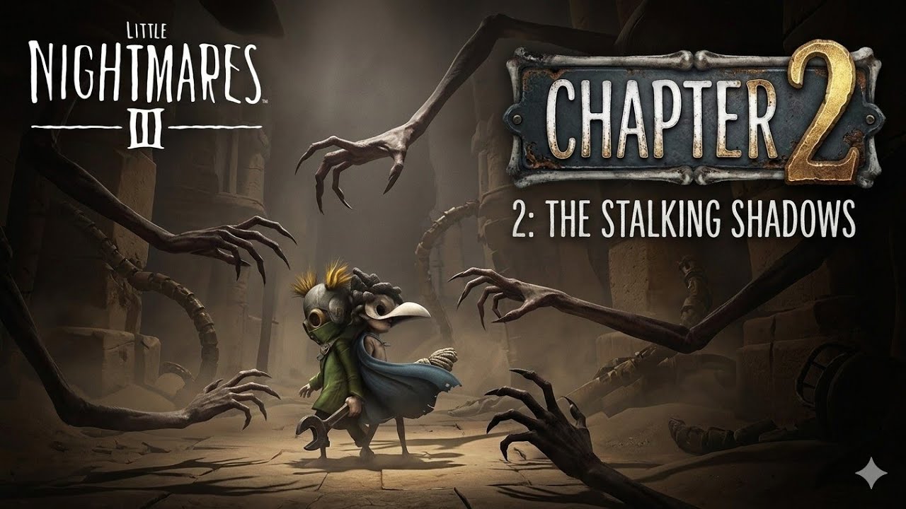 Little Nightmares 3 Chapter 2 Full Gameplay