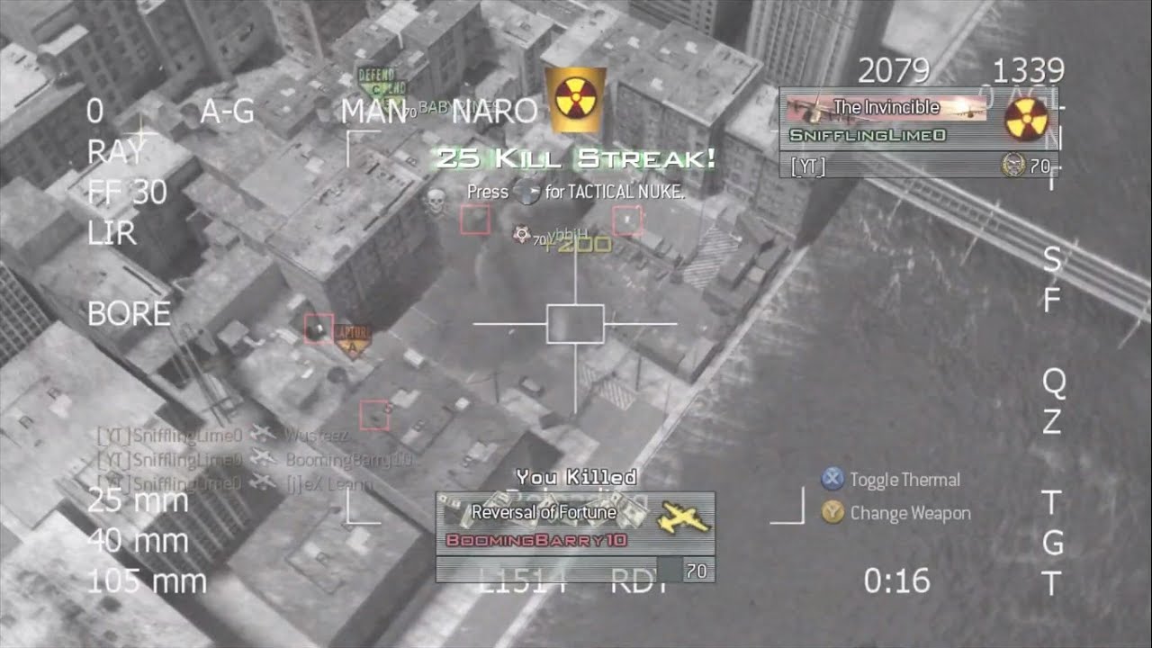MW2 - Skidrow Ground War Domination Nuke (42-4) [2020]