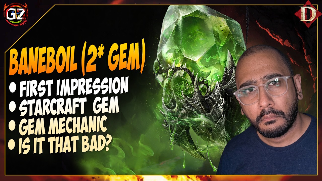 BANEBOIL 2 Star Gem &mdash; In-Depth Test | Special StarCraft Gem | Diablo Immortal
