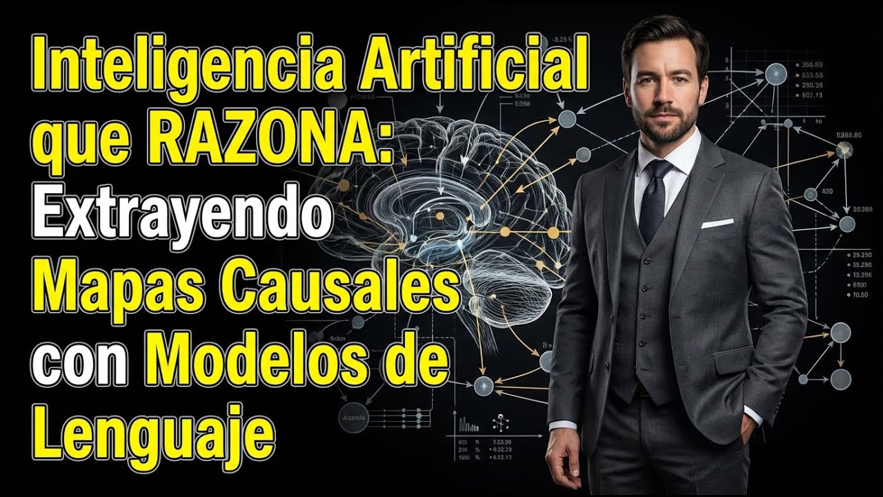 Inteligencia Artificial que RAZONA: Extrayendo Mapas Causales con Modelos de Lenguaje