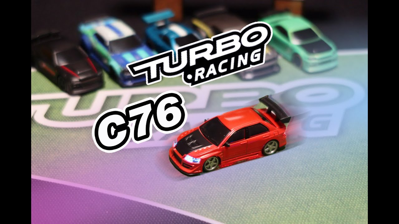全新TC06底盘：Turbo Racing C76袖珍遥控车开箱试玩感受分享 《超人聊模型》402