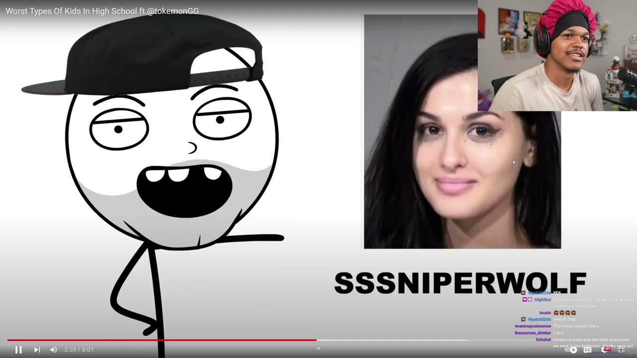 The Worst Types Of Kids In Highschool Reaction