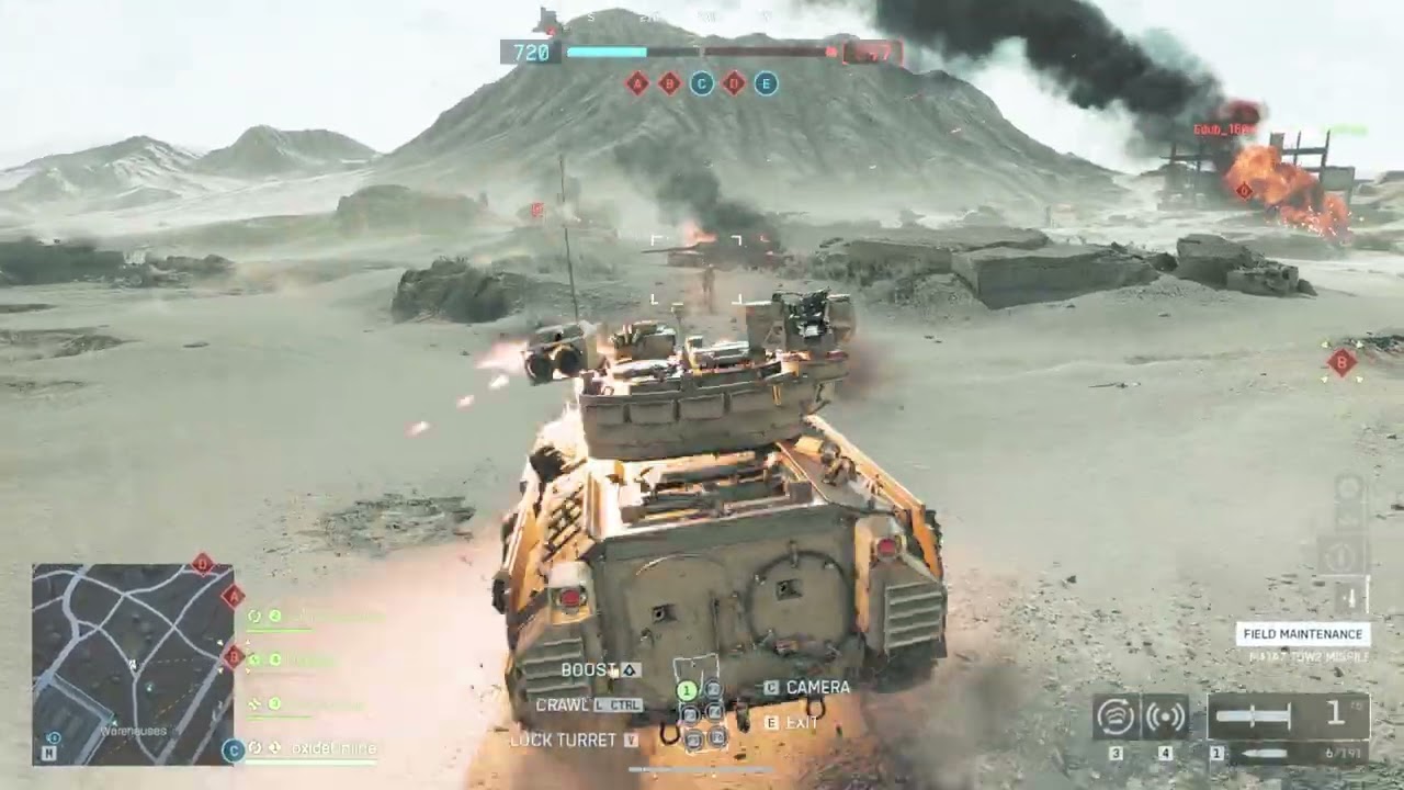 Фланговые атаки и выживание — BF6 Firestorm Conquest