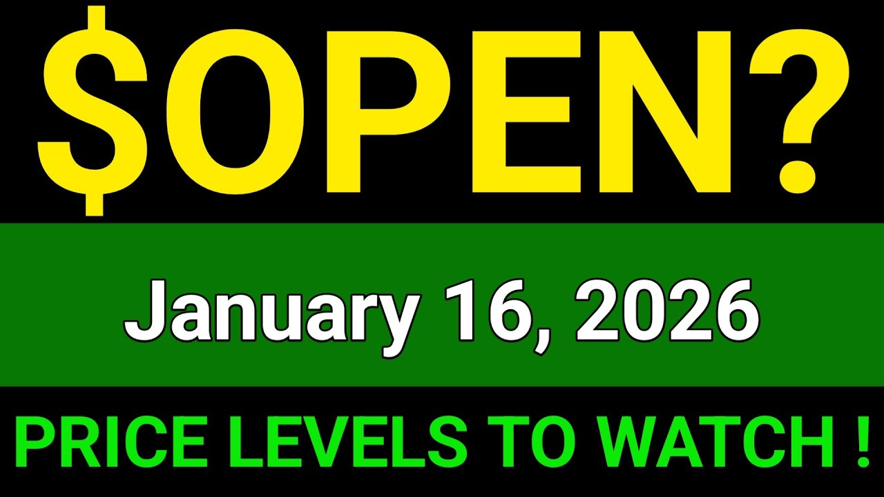 OPEN Stock (Opendoor Technologies) OPEN Stock Technical Analysis | January 16, 2026