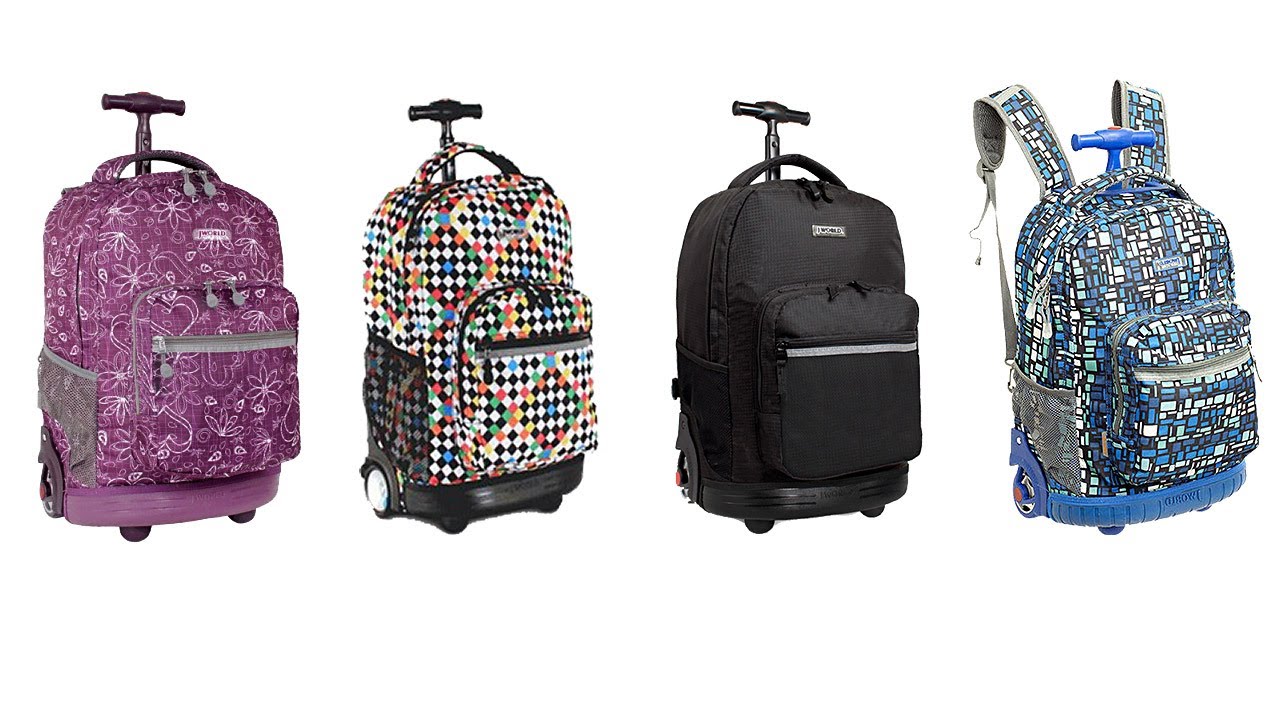 Рюкзак на колесах JWORLD 18Р CELL - www.FreshBags.ru