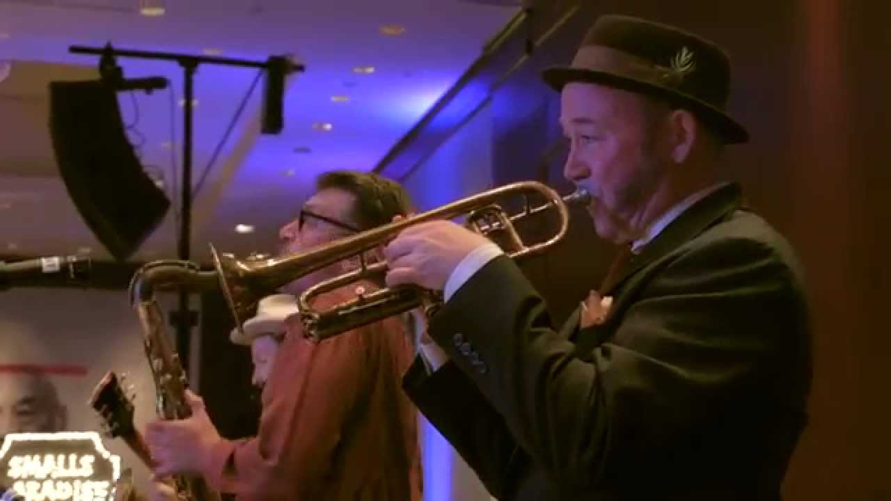 Lindyfest 2015 - Jonathan Doyle Swingtet - 