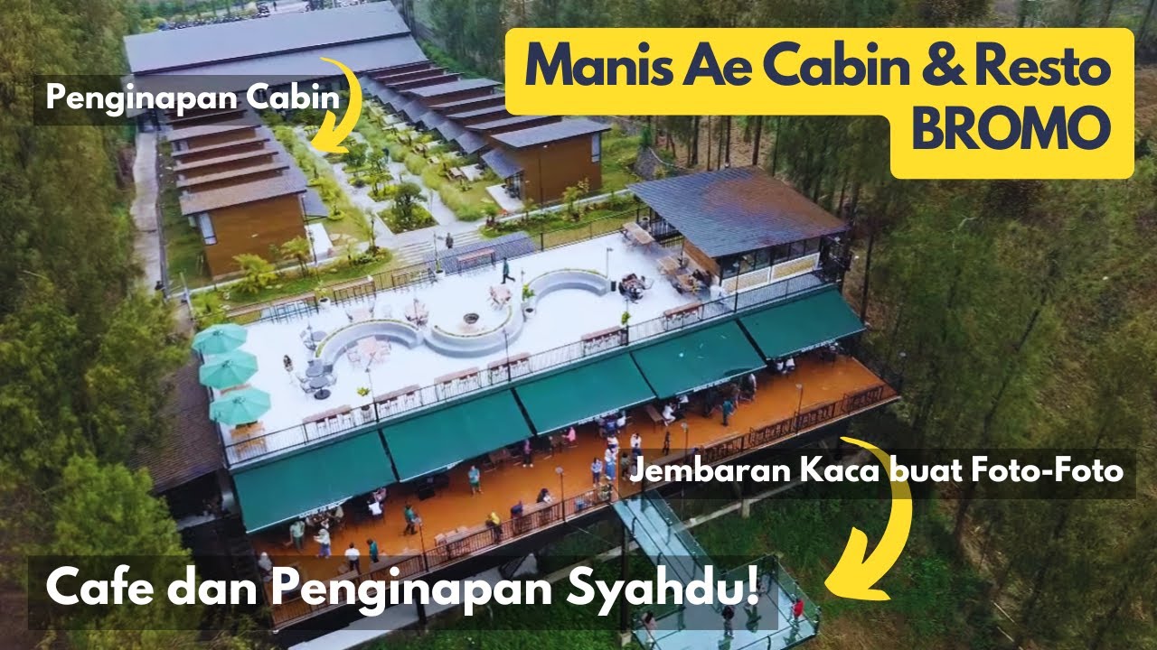 Manis Ae Cabin & Resto - Rekomendasi Cafe dan Penginapan di BROMO via Probolinggo Cemoro Lawang