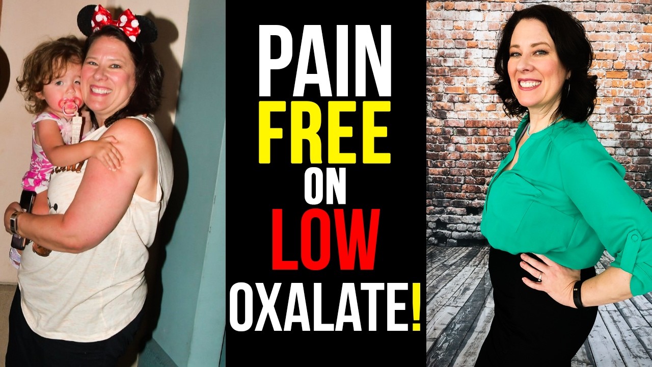 Living Better with Lipedema and Joint Pain: My Low Oxalate Success Story