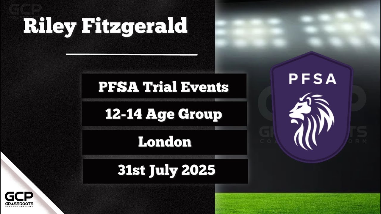Riley Fitzgerald Highlights Reel