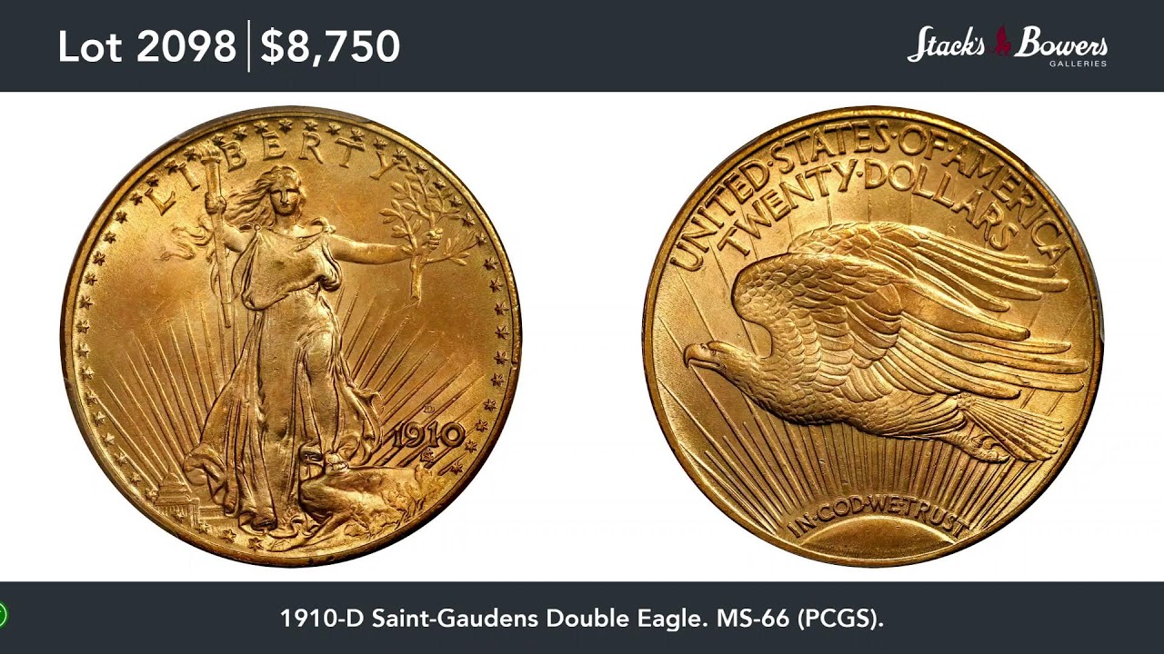 Stack's Bowers Galleries June 2023 Auction - Session 2 - Rarities Night - Lots 2001-2103