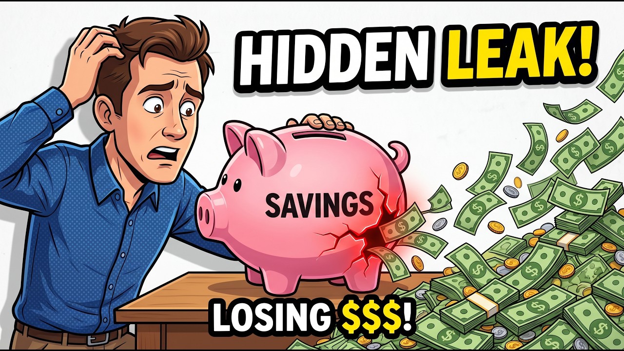 4 Middle Class Money Mistakes That Are Quietly Costing You $40,000