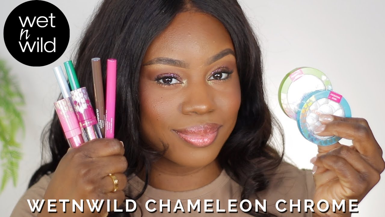Wet n Wild Chameleon Chrome Collection | Swatch and Try On