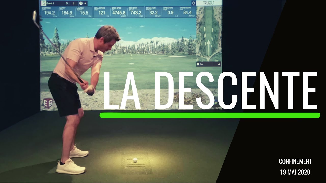 Les éléments clés de la descente au golf!